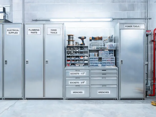 Facilities maintenance tool room