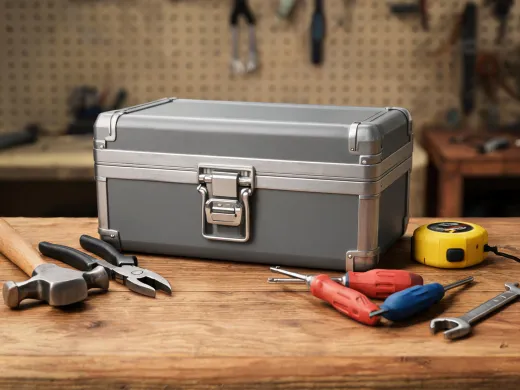 Stack-On portable tool box